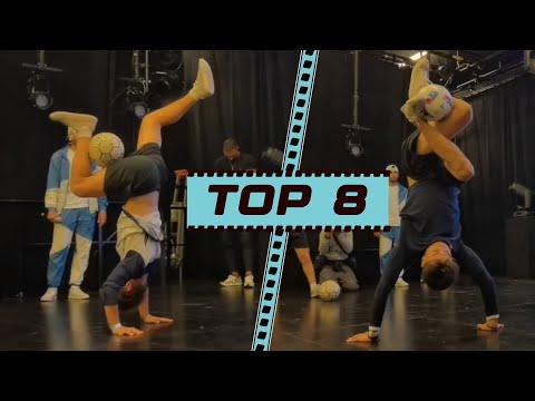 TOP 8 - MARCO vs NOLAN - CHAMPIONNATS DE FRANCE 2023