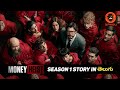 Money Heist Season 1 Explained In Telugu DPVEU