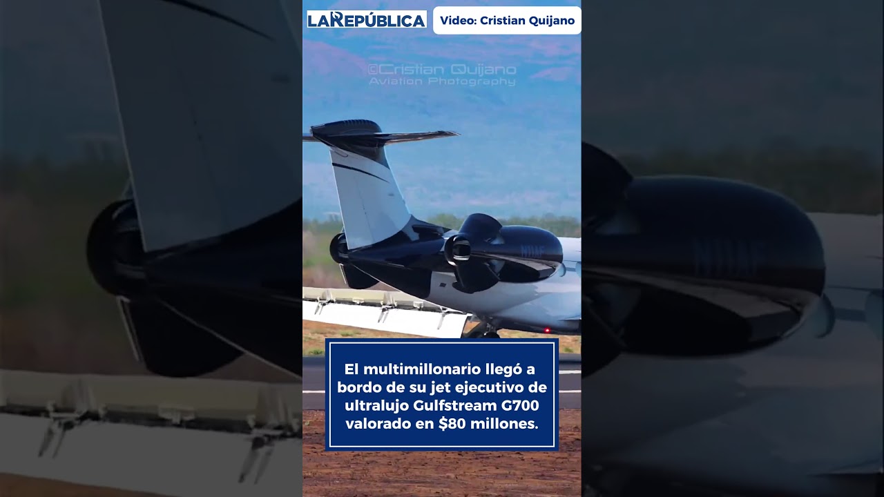 así fue la llegada d