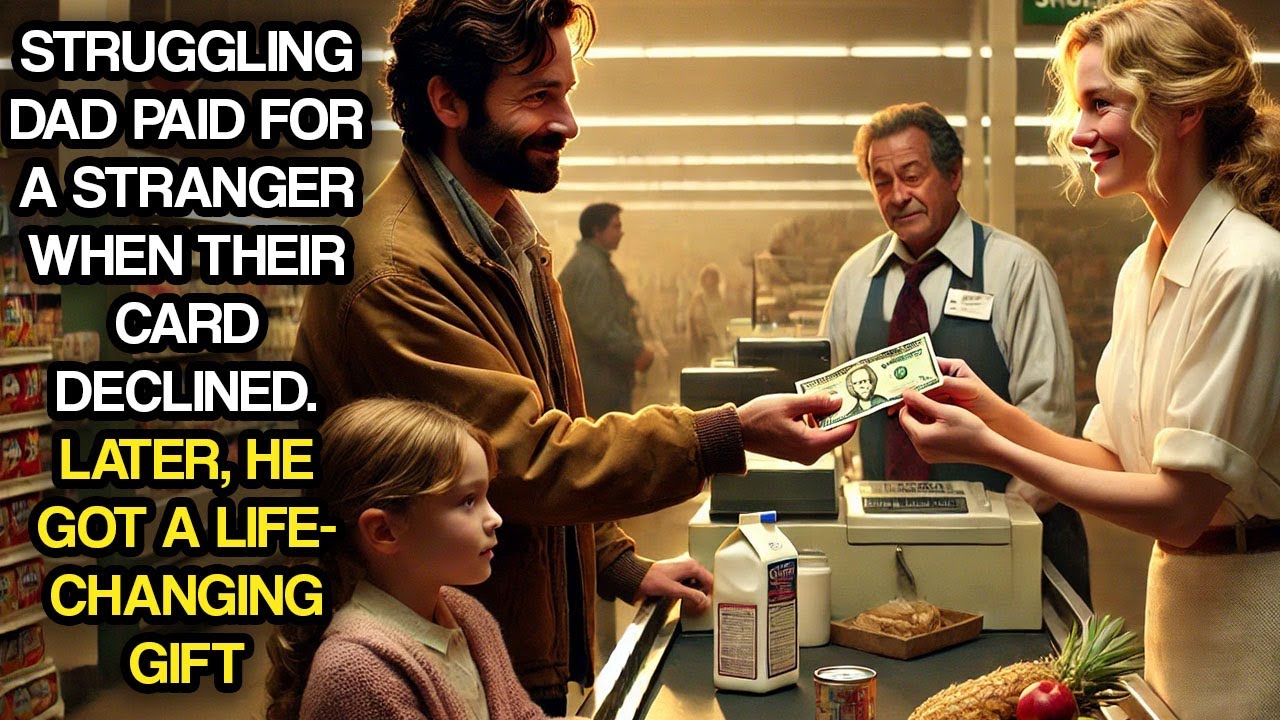 A Struggling Dad Paid For A Stranger When Their Card Declined. Later, He Got A Life-Changing Offer