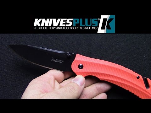 Kershaw Barricade 8650 Rescue Knife "Walk-Around" - Knives Plus