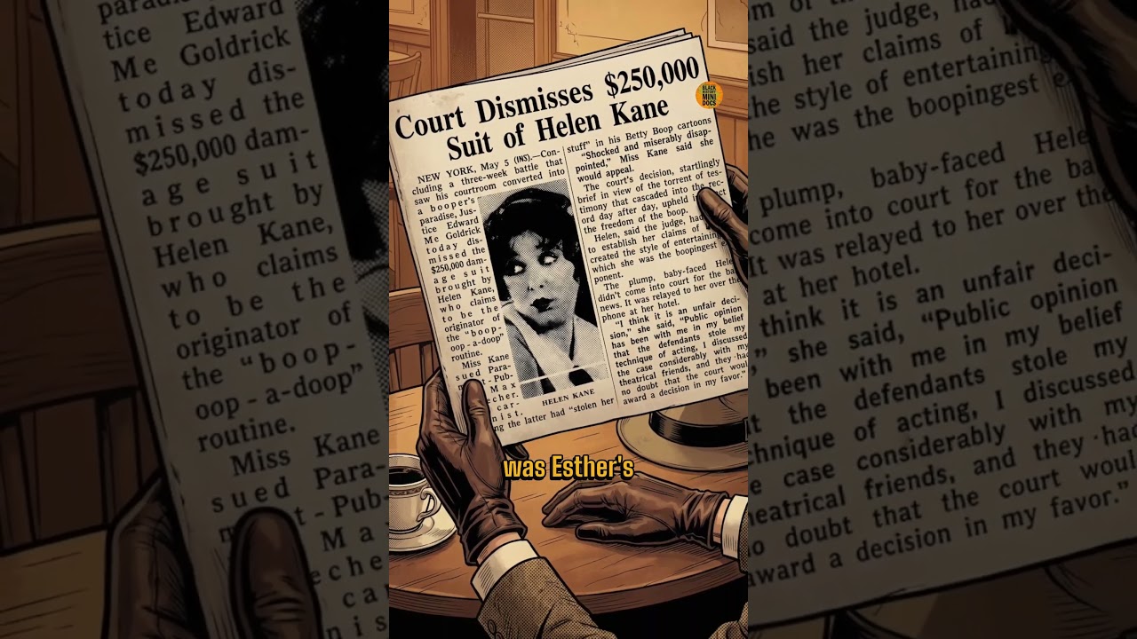 ✨ Hijacked History | Esther Jones & Betty Boop 🎬 | Black History Mini Docs