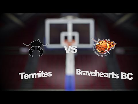 Termites 48 - 55 Bravehearts BC | 16η Αγων. BIG League 1