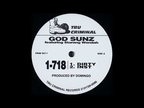 God Sunz ft. Starang Wondah - 1-718 (1998)