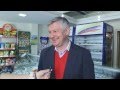 Открытие магазина молочных продуктов от МК Ставропольский 