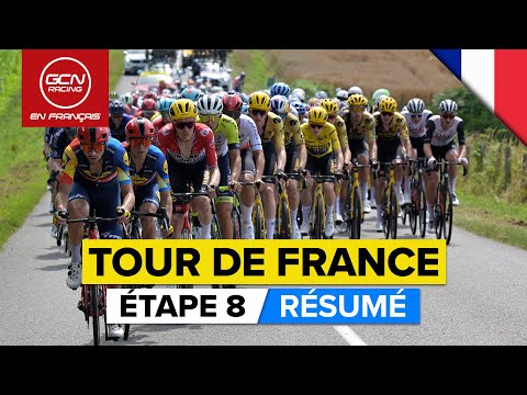 Tour De France 2023 Résumé - Etape 8