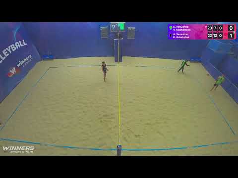 04:00 D.Vakulenko / V.Ivashchenko - A.Yermakov / R.Voloshchuk | Winners Beach Volleyball