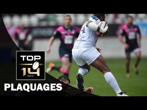 TOP 14 - Top Plaquages - J21 - Saison 2015-2016