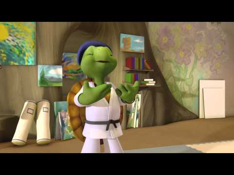 Franklin and Friends – Franklin and the Lost Lost Tooth / The Karate Klub – Ep. 31 - Kids TV Series, Kingdom Kids Zone - Treehouse Direct