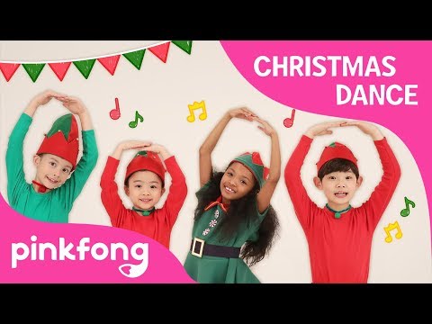 Merry Twistmas Pinkfong | Christmas Dance | Dance Along | Pinkfong Songs for Children