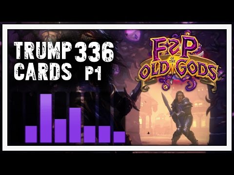 Hearthstone: Trump Cards - 336 - Enemy UNKNOWN - Part 1 (Shaman Arena)