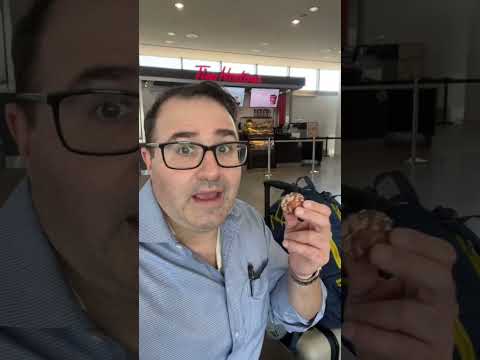 #Canadá - Um americano experimenta Tim Hortons pela primeira vez