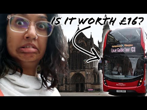 HONEST REVIEW: Is the CITY SIGHTSEEING BUS in Glasgow worth the price?!