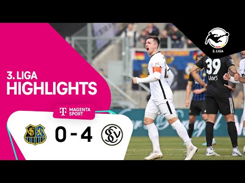 1. FC Saarbrücken - SV Elversberg | Highlights 3. Liga 22/23