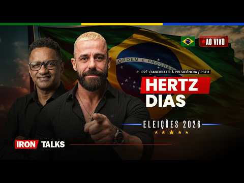 IronTalks ao vivo com Hertz Dias e Dr. Felipe Sestaro