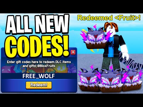 *NEW CODES* ALL WORKING CODES FOR BLOX FRUITS IN NOVEMBER 2025! ROBLOX BLOX FRUITS CODES