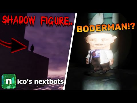 ALL Secrets in Nico's Nextbots (ARCADE+ CROSSROADS UPDATE)