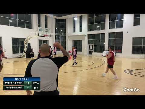 Fully Loaded vs. Make-a-Swish | Winter 2026, DDBL Tier 1 | January 14th, 2026. 