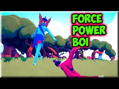 Force Power Boi vs Every Unit 1v1(2/2) - TABS MODS GAMEPLAY