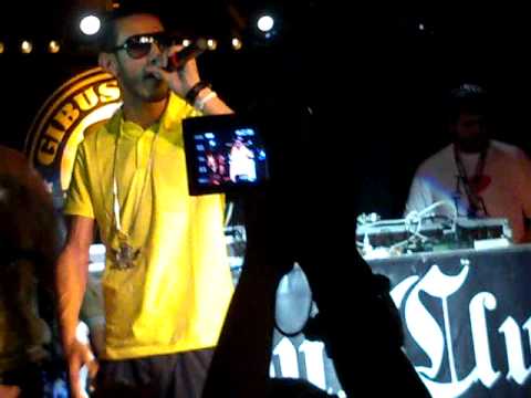 CANARDO concert privé en mode céfran au gibus juin 2010  ADO FM