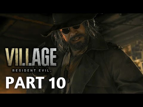 RESIDENT EVIL 8 VILLAGE Walkthrough Gameplay Part 10 - HEISENBERG HELPS ETHAN ??! (No Commentary)