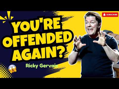 Ricky Gervais Destroys The Logic Of Being Offended | Stand-up Comedy 🔥