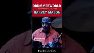 Harvey Mason: Drum Spot with Fourplay - #harveymason #drummerworld