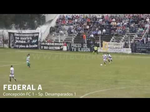 Torneo Federal A. Concepcion FC 1 vs 1 Sp Desamparados