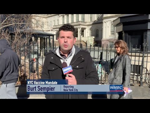 NYC COVID–19 Vaccine Mandate