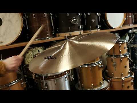 Zildjian 24" A Medium Ride 3837g image 5