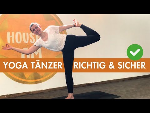 Yoga Tänzer lernen | Natarajasana Tutorial
