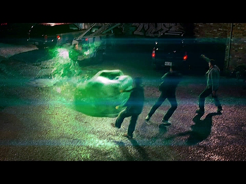 fight in the parking | Green Lantern Extended cut