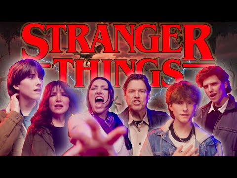 FAMILY SINGS "Running Up That Hill" - Stranger Things Cover | Kate Bush | Sharpe Family Singers