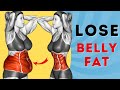 Exercises for Hanging Belly & 30-Minute Standing Workout 🔥Lose Belly Fat in 2 Weeks
