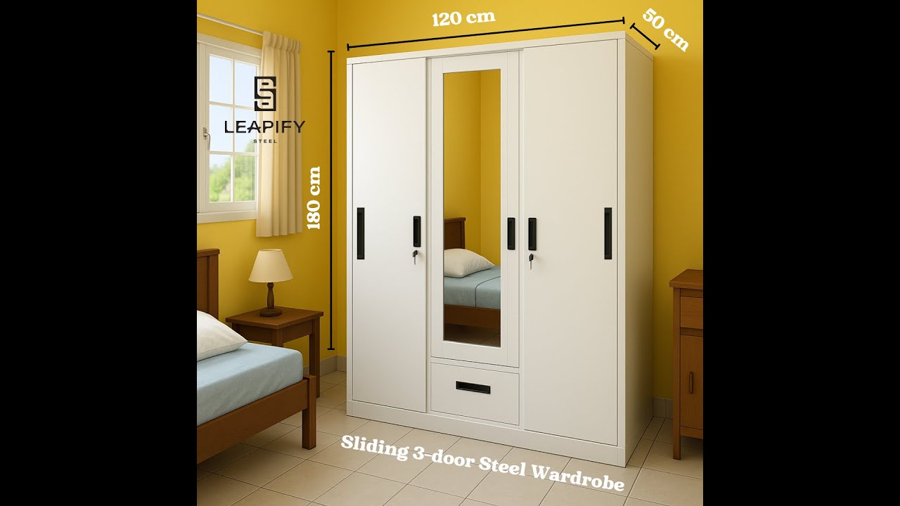 3-DOOR SLIDING WARDROBE - TUTORIAL VIDEO