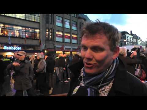 Onthulling standbeeld Onthulling standbeeld