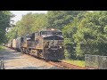 NS 12Z With 3 Pan Am And 1 CNW Boxcar