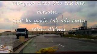 The Virgin - Cinta Terlarang (wid lyrics)