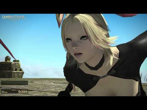 oh'Final Fantasy XIV: Benchmark Dawn Trail