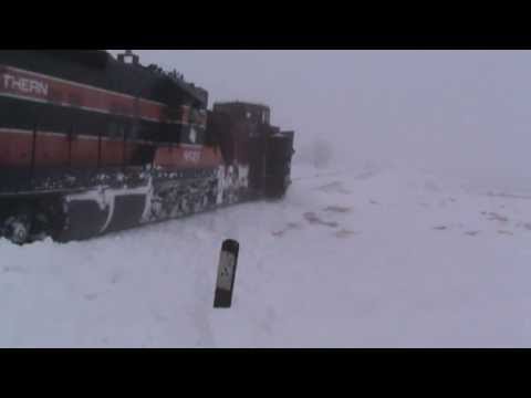 Dakota Southern SD9 Plow Train