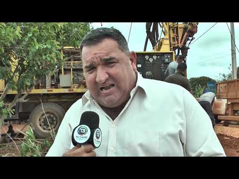 Perfura��o de po�o no Distrito de Celma - Parte 2