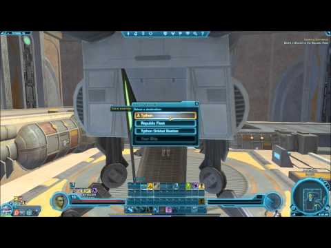 SWTOR JK Tython Class Quest - Seeking Darkness