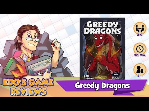 Edo's Greedy Dragons Review
