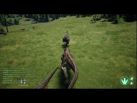 The Isle: Legacy, Rex Hunts