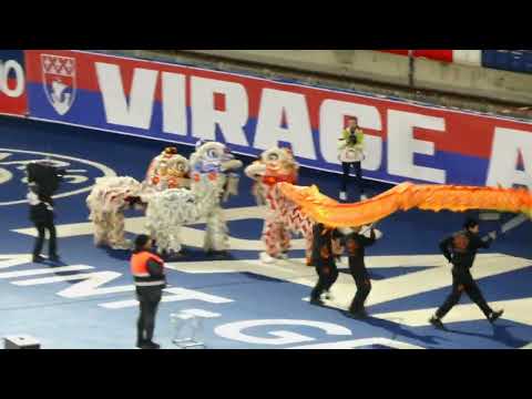 PSG / Lille OSC 10.02.2024 : 3-1 (L1 J21) 1/5 : L'année du Dragon