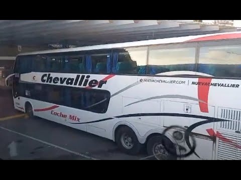 Viaje Pellegrini (Buenos Aires) - Santa Rosa (La Pampa) en ómnibus de Chevallier - Sonido Ambiente!