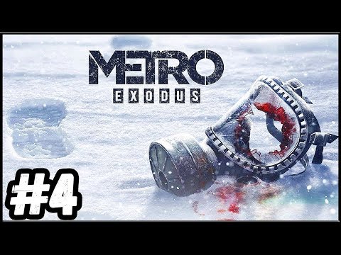 Прохождение Метро: Исход #4
