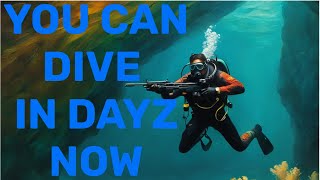 I built under water cave in DayZ