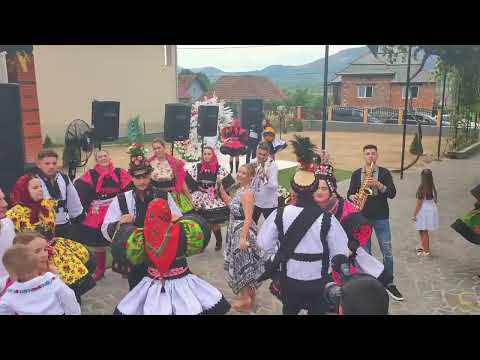 Geanina Beleiu si Formatia Andrei Cristea - Colaj ETNO nunta Tara Oasului