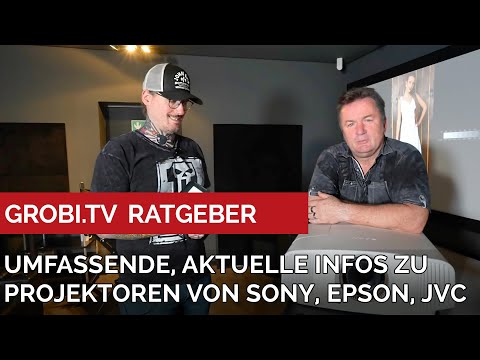 Welcher ist der beste Heimkinoprojektor? Wir können es euch nicht sagen. Infos zu Sony, Epson, JVC.